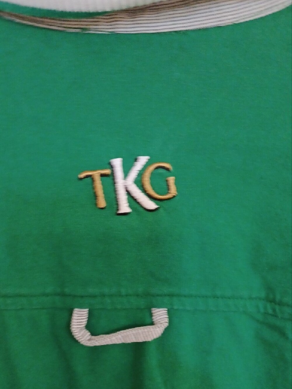 Team Kool Green Short-Sleeve Polo Indy Shirt - Picture 3 of 8